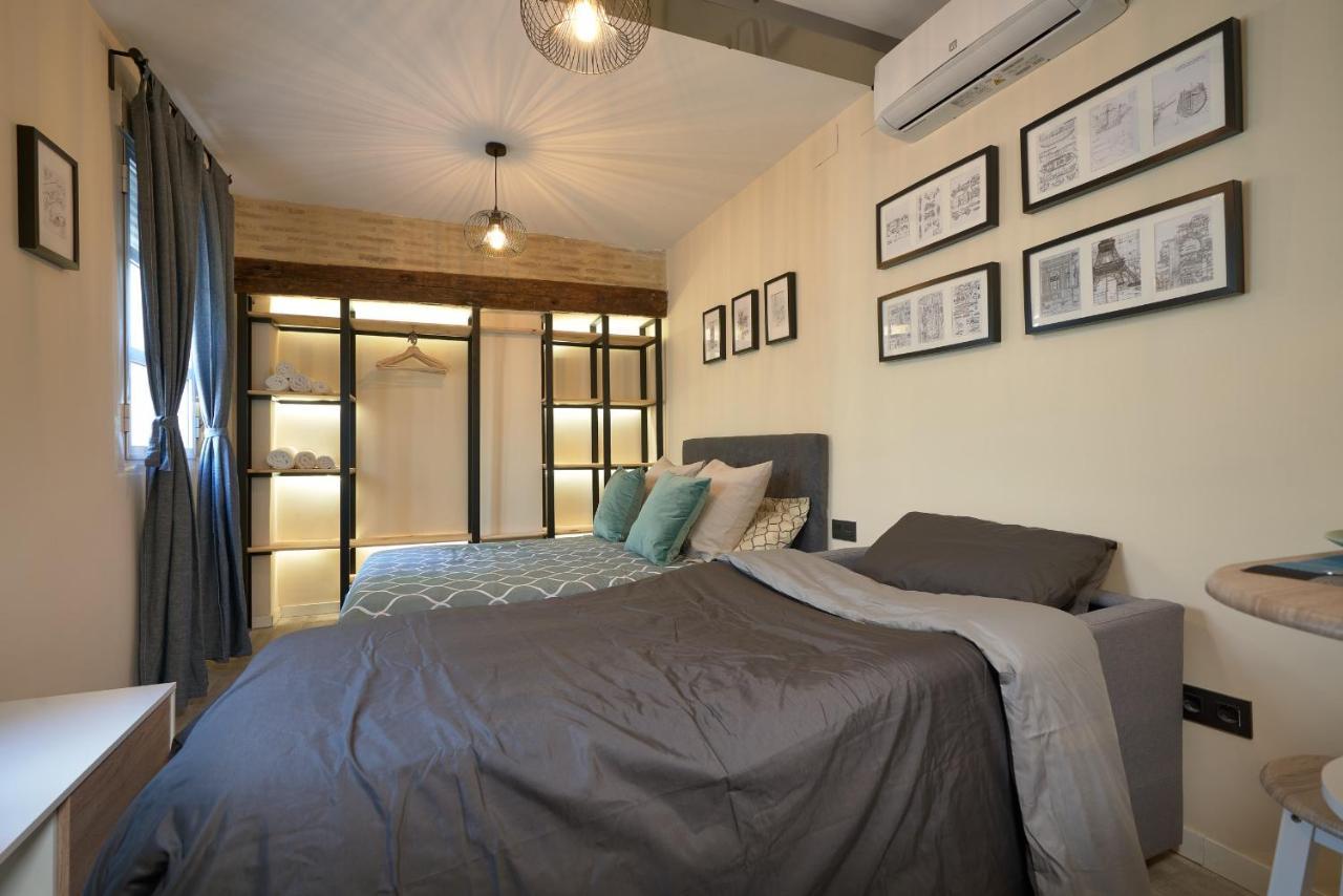 Loft En Triana Apartment Seville Ngoại thất bức ảnh