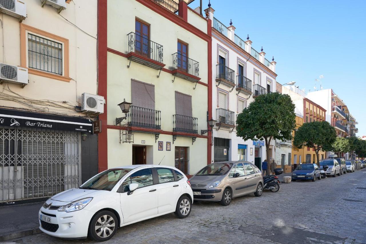 Loft En Triana Apartment Seville Ngoại thất bức ảnh