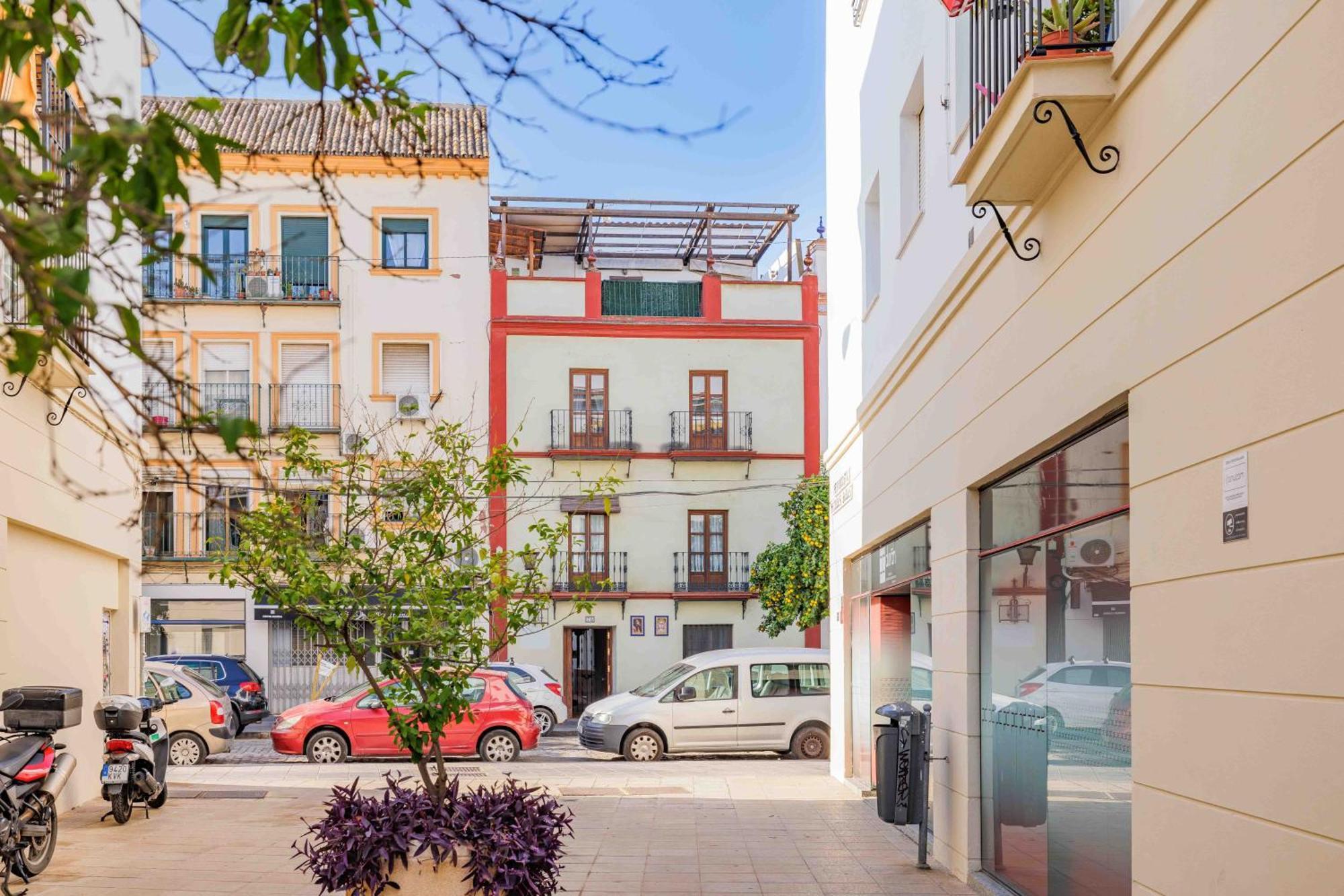 Loft En Triana Apartment Seville Ngoại thất bức ảnh